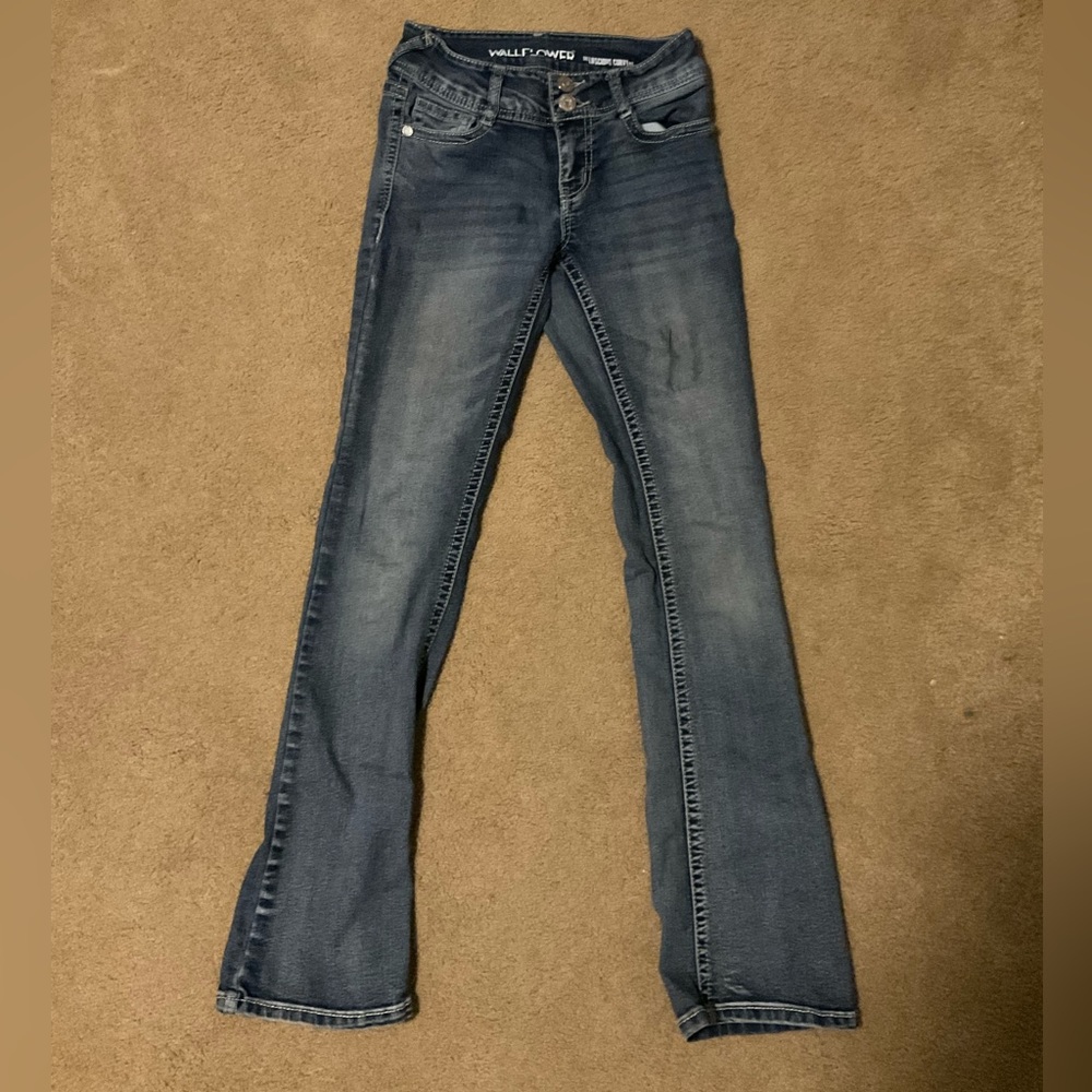 Skinny flarred/bootcut jeans